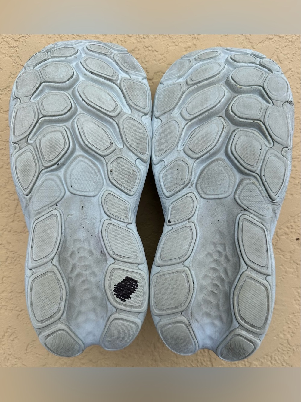 NEW BALANCE FRESH FOAM X MORE V4 ICE BLUE RUNNING SHOES MMORCU4 SIZE 11.5 - Picture 14 of 15
